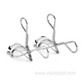 High quality fashion portable stainless steel handle eyelash curler for curling eyelash for cosmetic purpose